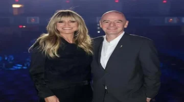 هايدي كلوم تقدم حفل قرعة كأس العالم 2026 في واشنطن وسط ترقب دولي وأرباح بالملايين 1